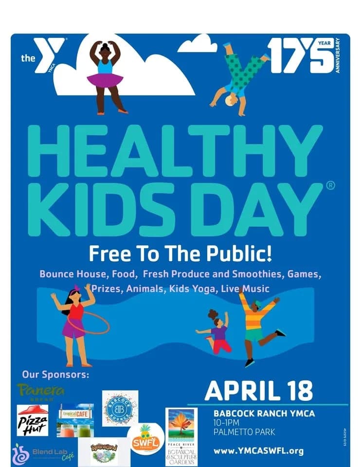 YMCAs Healthy kids day