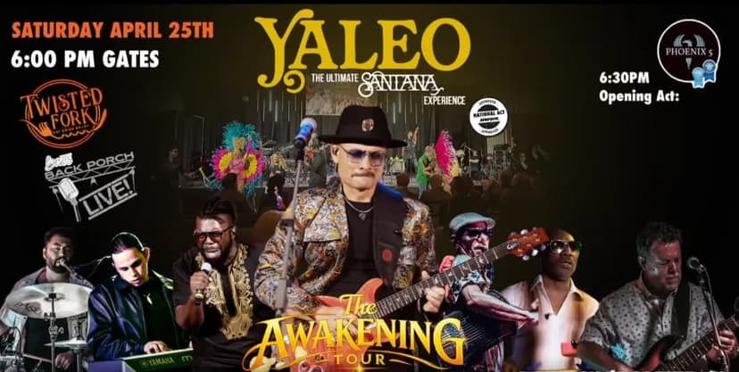 Yaleo- Ultimate Santana experience